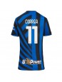 Inter Milan Joaquin Correa #11 Hjemmedrakt Dame 2024-25 Korte ermer